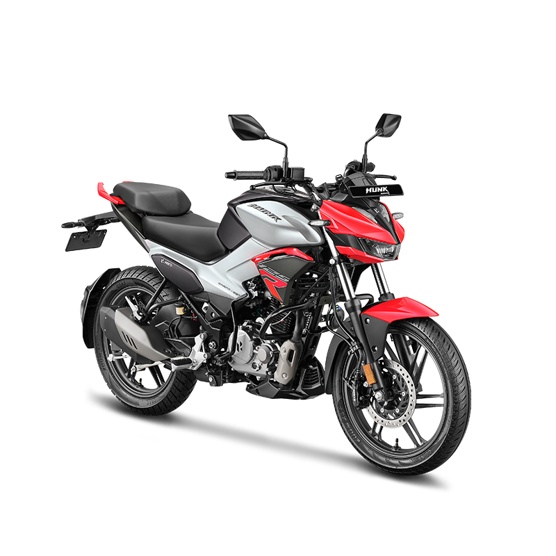 Hunk 125 R 1 Hunk 125 R Rojo