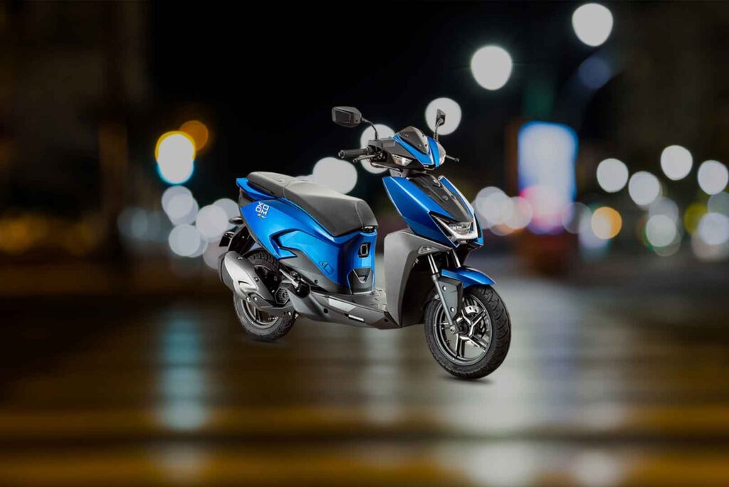 Por qué la Xoom se destaca frente a otras motos automáticas