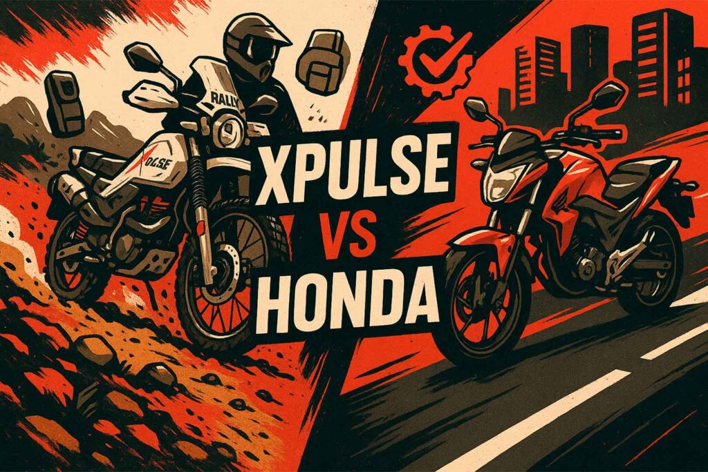Xpulse vs Honda