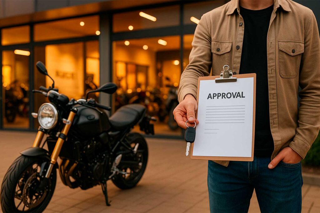 Crédito para moto