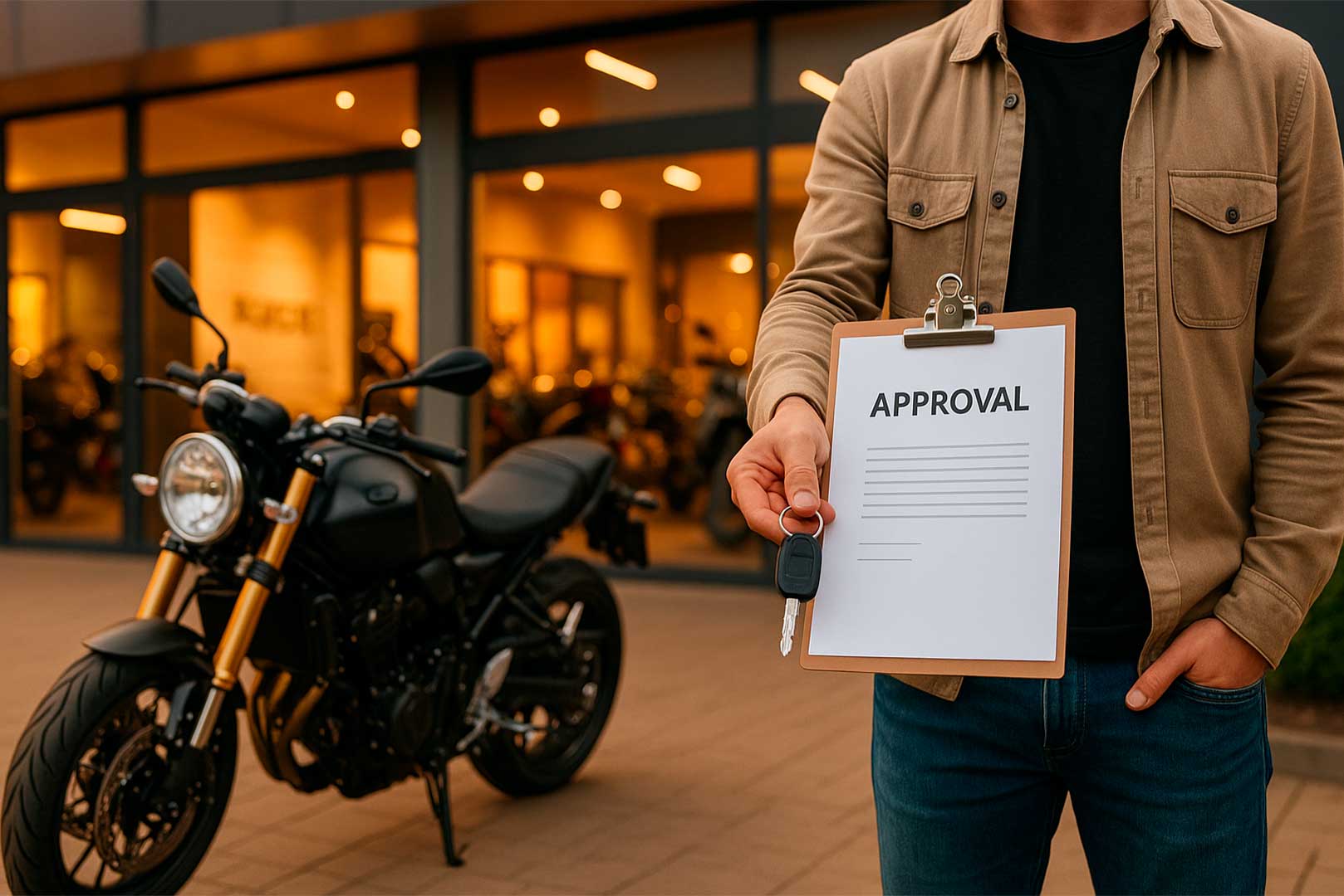 Crédito para moto