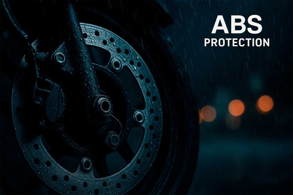 Moto con frenos ABS: seguridad esencial para conducir en Bogotá 2025 30 Moto con frenos ABS