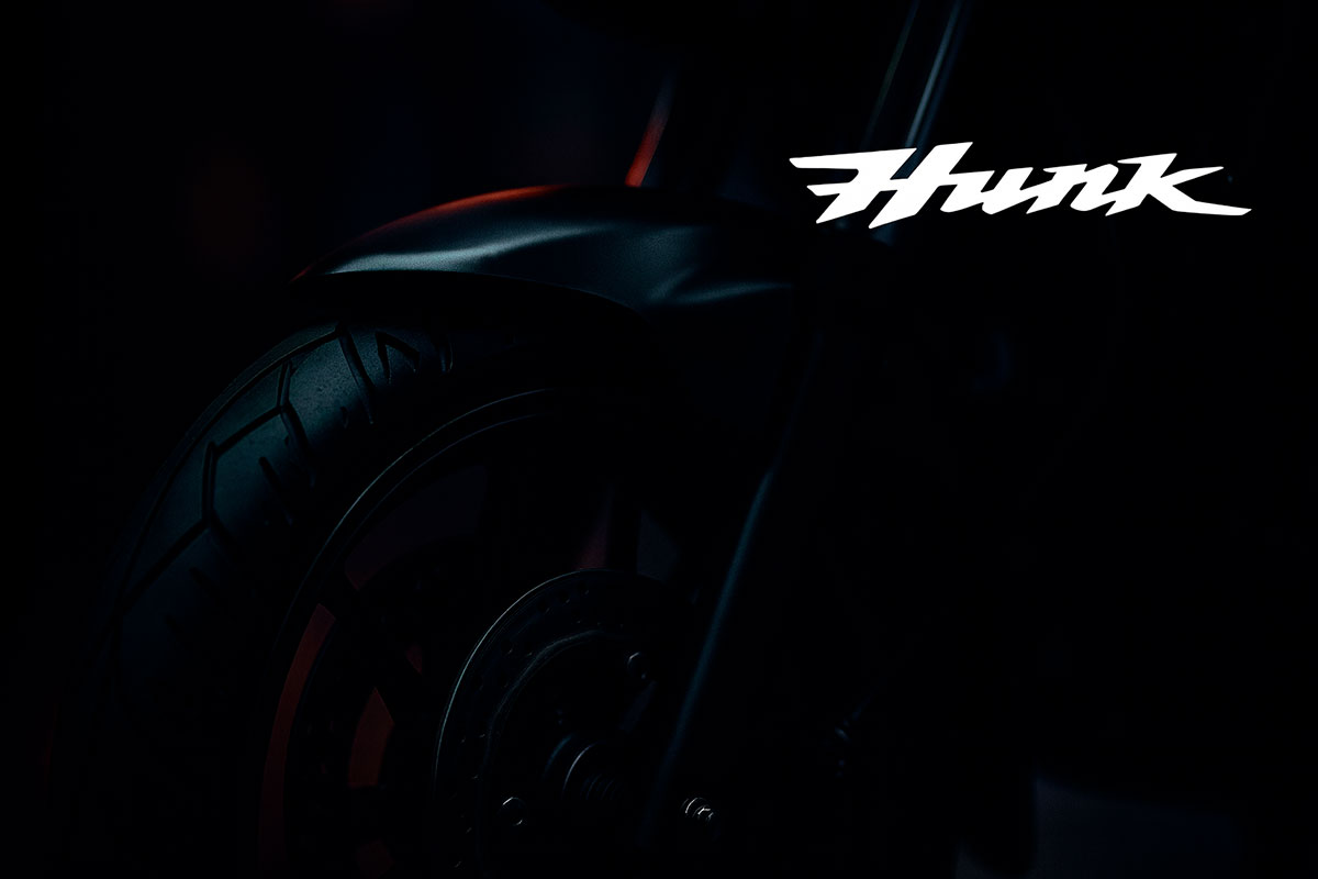 Motos Hero Hunk