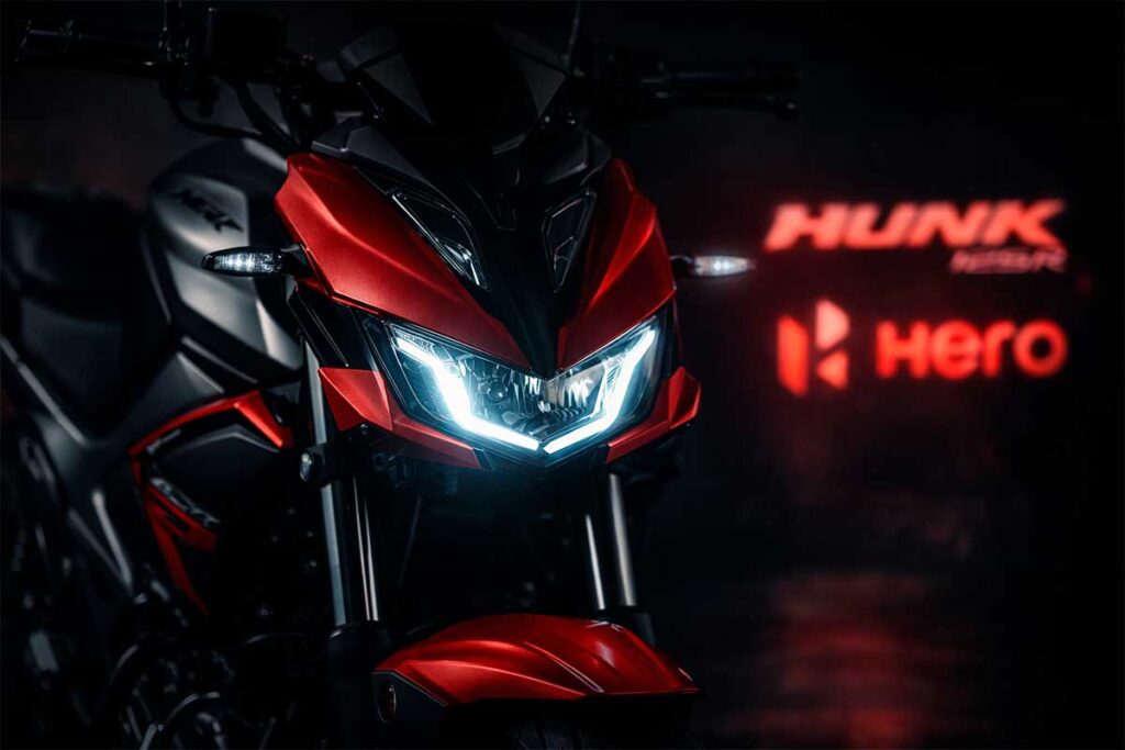 Hunk 125R 2026: la nueva referencia urbana de Hero en el segmento 125 cc 9 Hunk 125R 2026