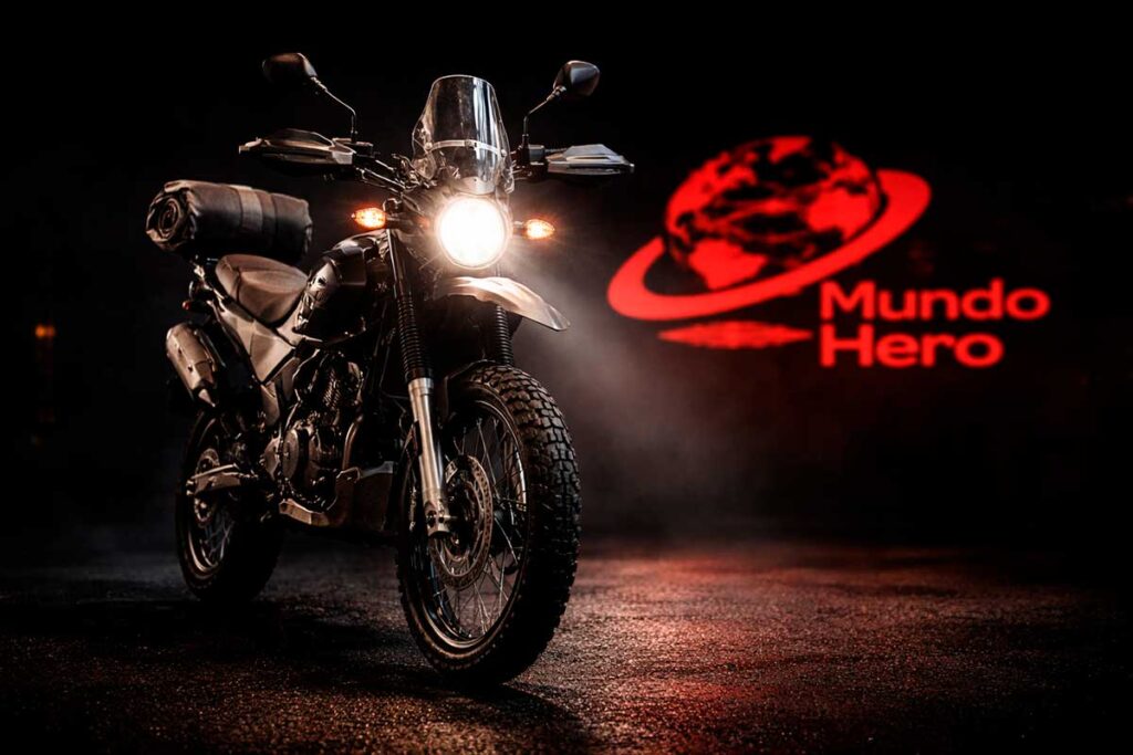 Motos 200cc