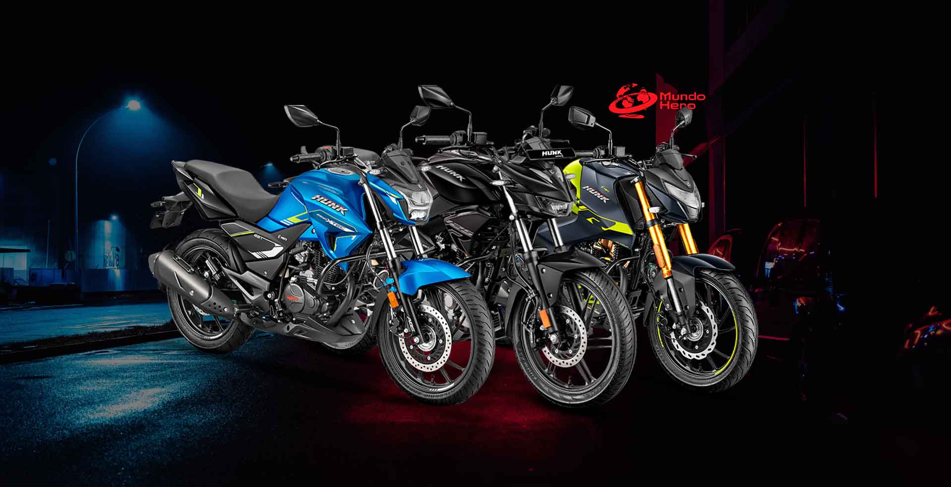 Motos Hunk