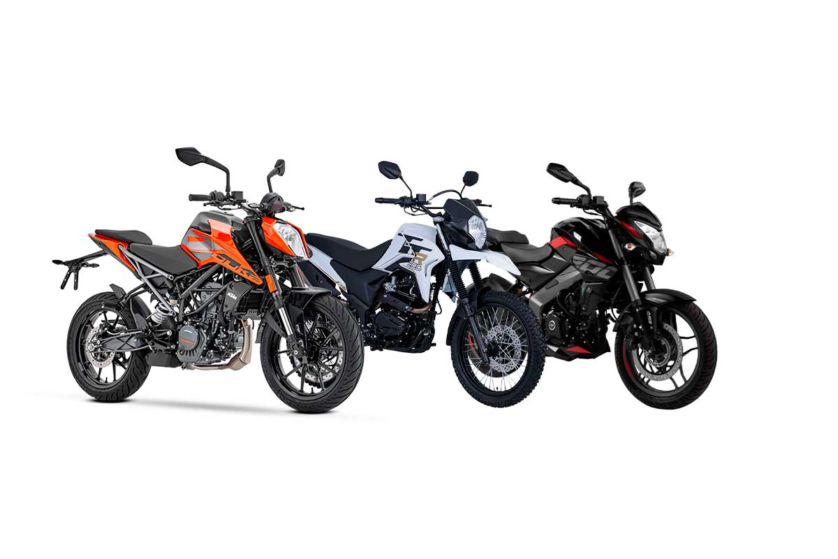 Para quién son ideales las motos 200