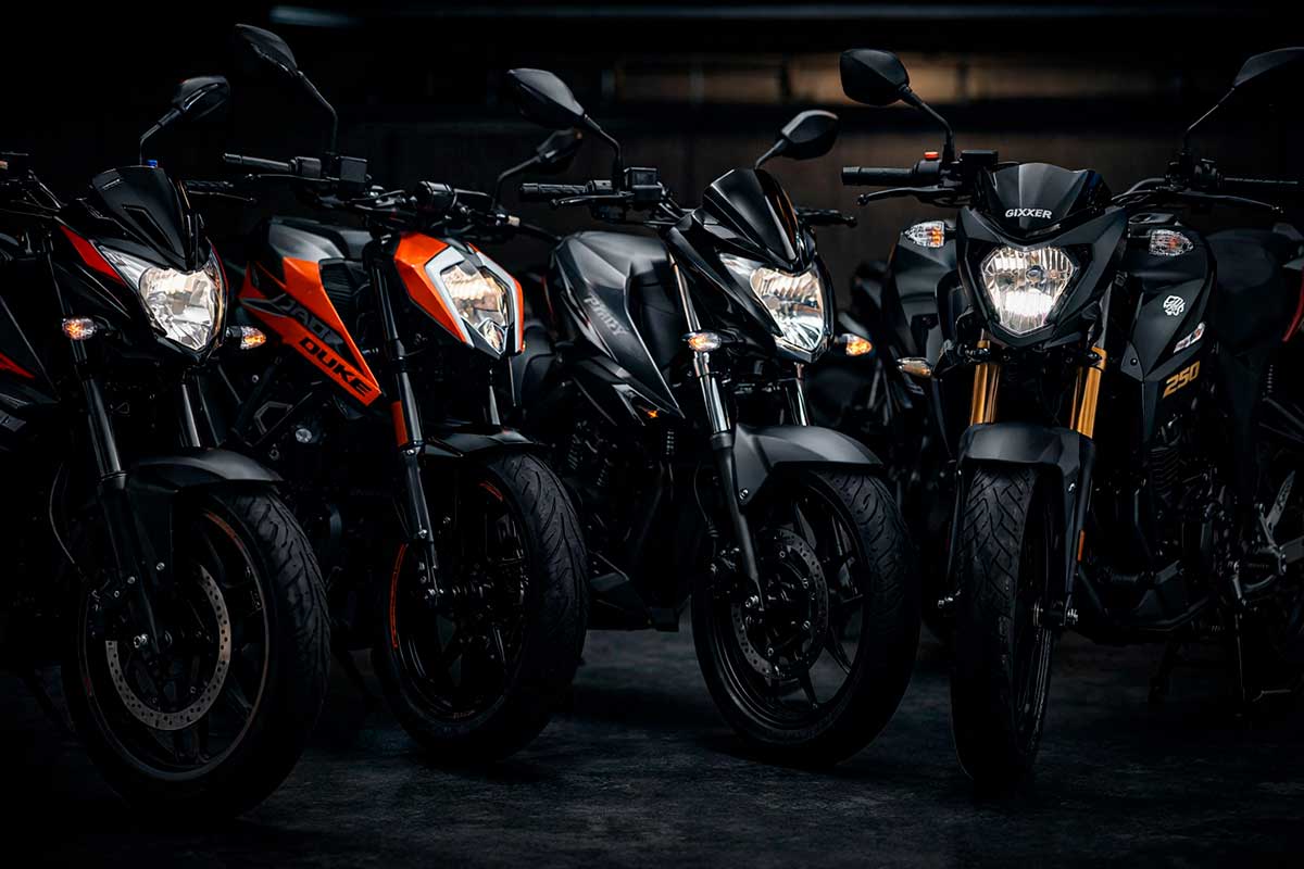 Top 10 de motos seguras en Colombia