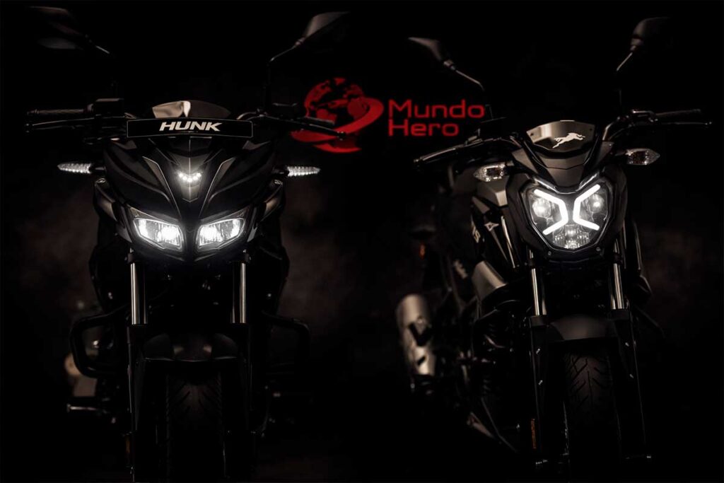 comparativa entre hunk 125r y tvs raider