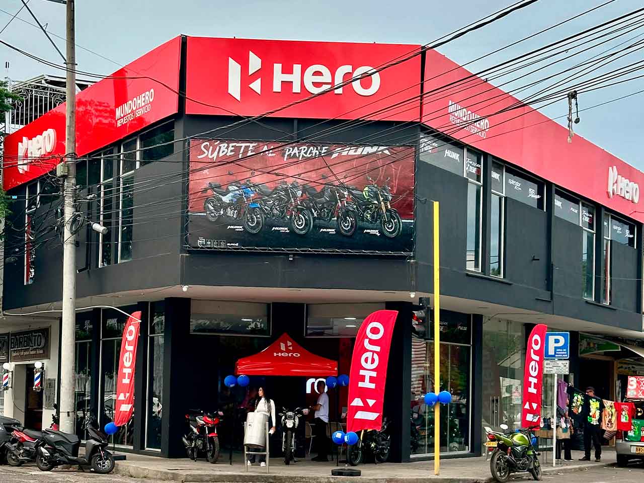 Concesionario de motos en Girardot