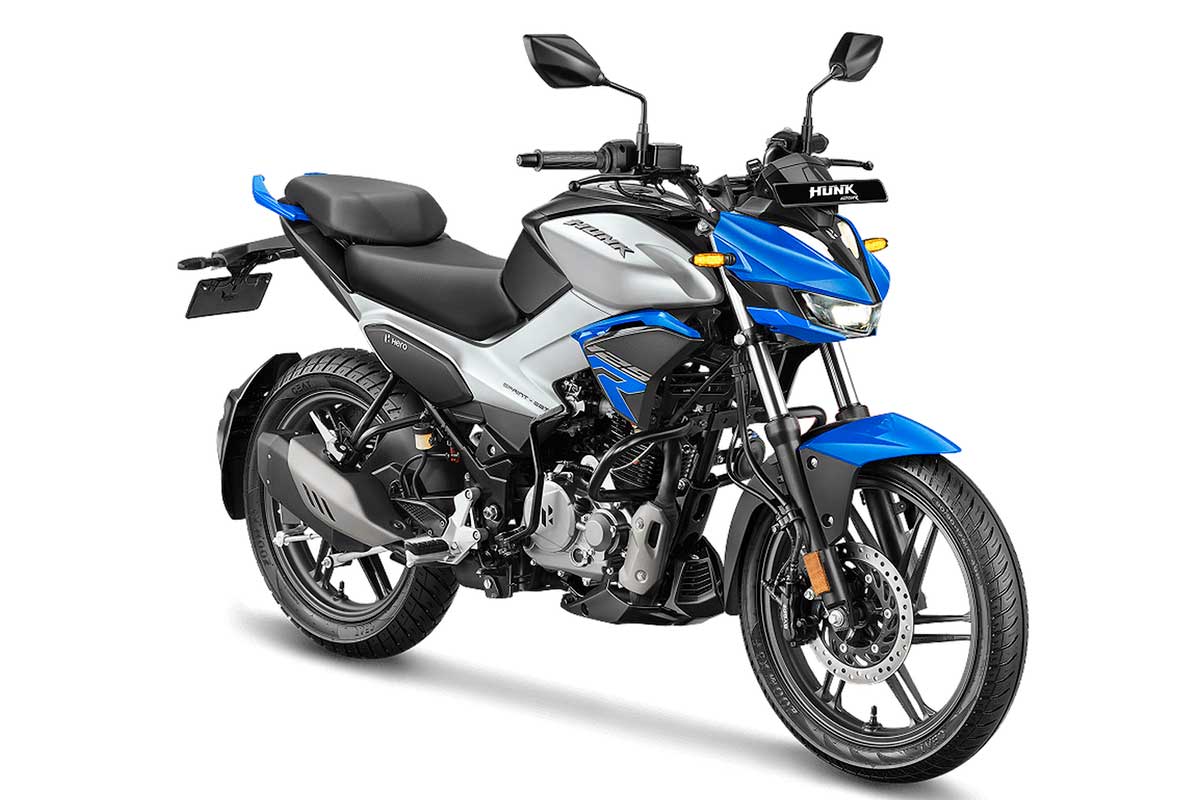 Estrena tu Hero Hunk 125R hoy mismo en Mundo Hero
