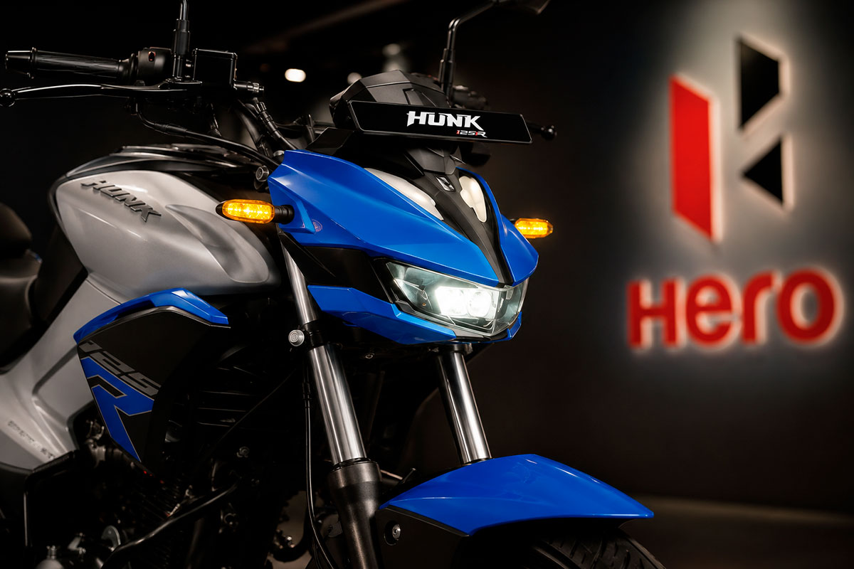 Moto Hero más vendida 2026
