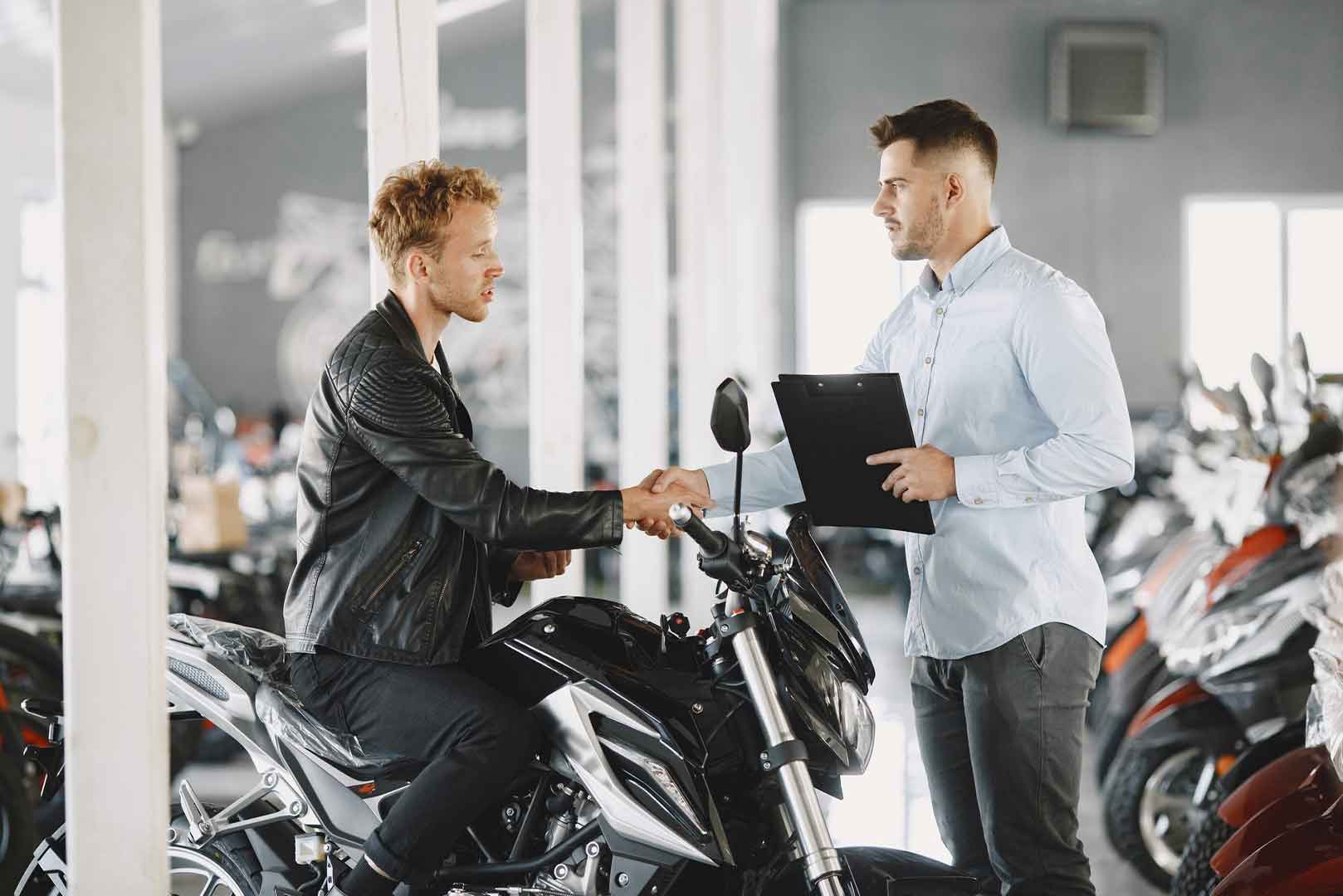 Cómo funcionan los créditos para motos