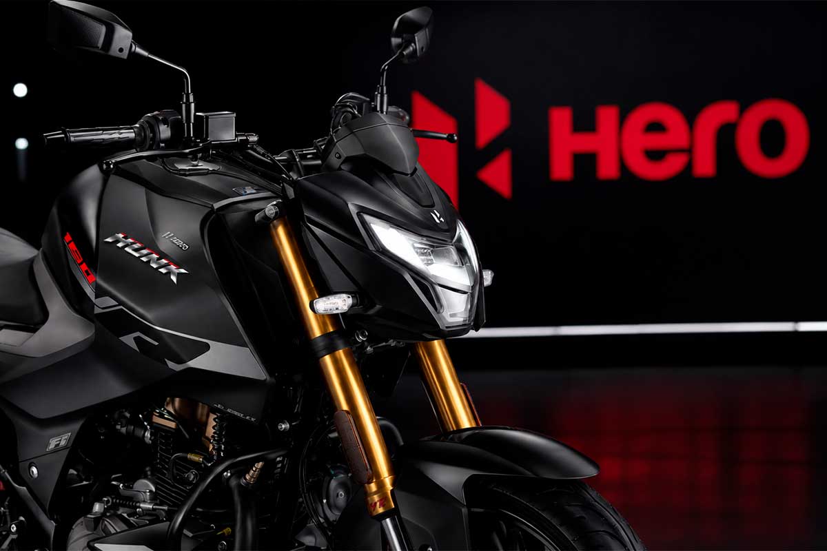 Hunk 160 4V modelo 2026