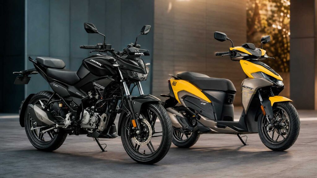 Motos 125cc 2026: Hunk 125R y Xoom 125 | MundoHero 33 Motos 125cc 2026