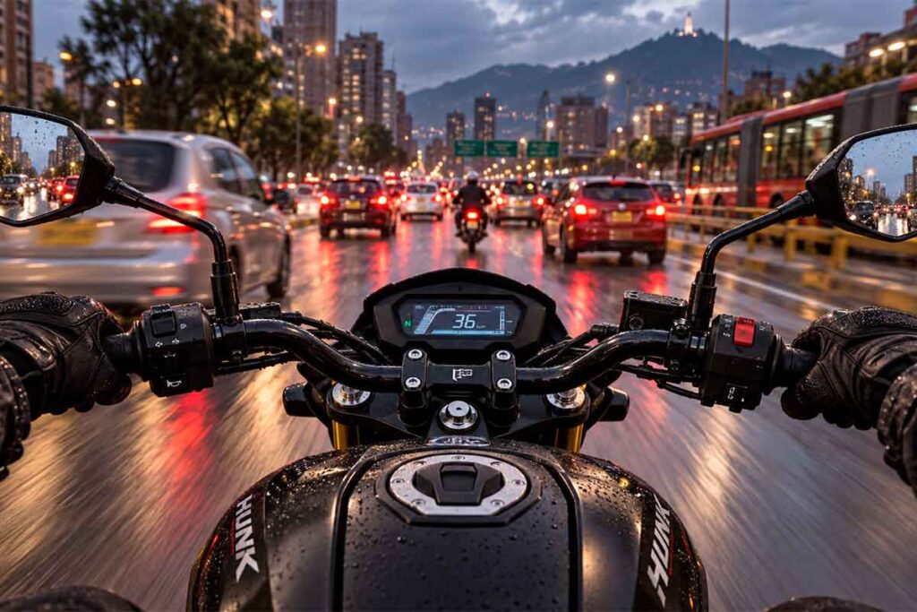 Modelos Hero 2026: guía para elegir tu moto | Mundo Hero 1 Moto urbana para trancones en Bogotá