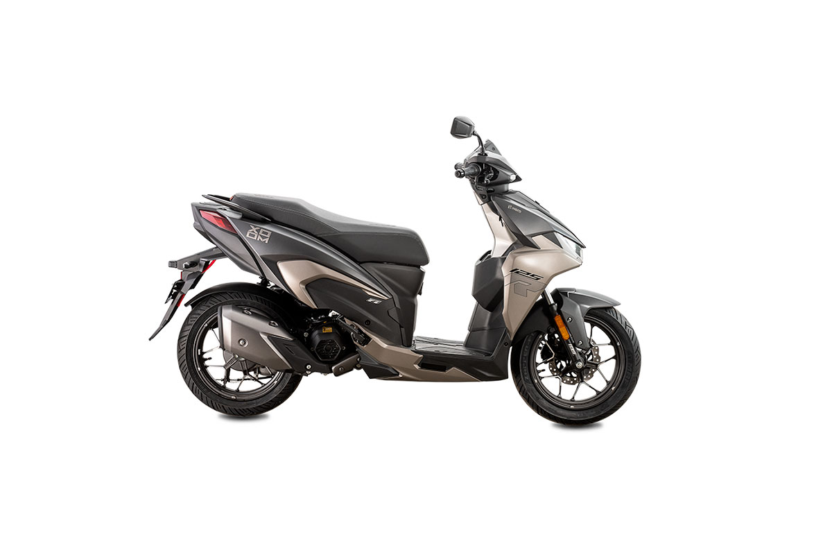 Qué significa una scooter FI para ciudad