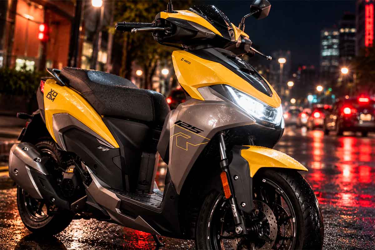 Scooter FI para ciudad