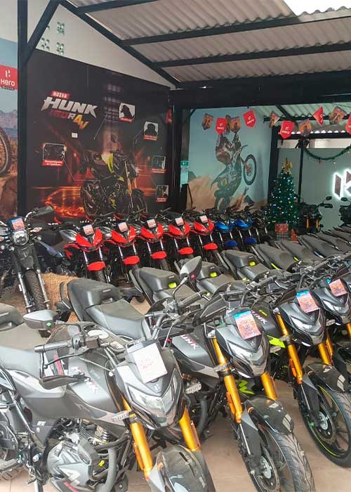 Concesionario de motos en Girardot
