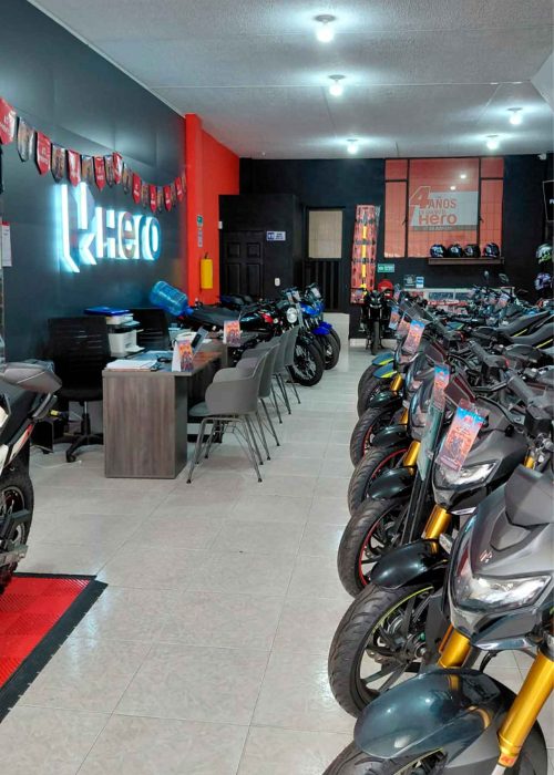 Concesionario de motos en Fusa