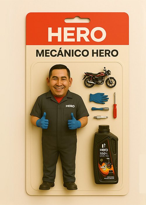 Mecánico de motos Fusagasugá con formación técnica Hero Mecánico de motos Fusagasugá con formación técnica Hero