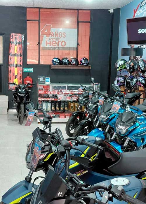 Motos en Fusagasugá